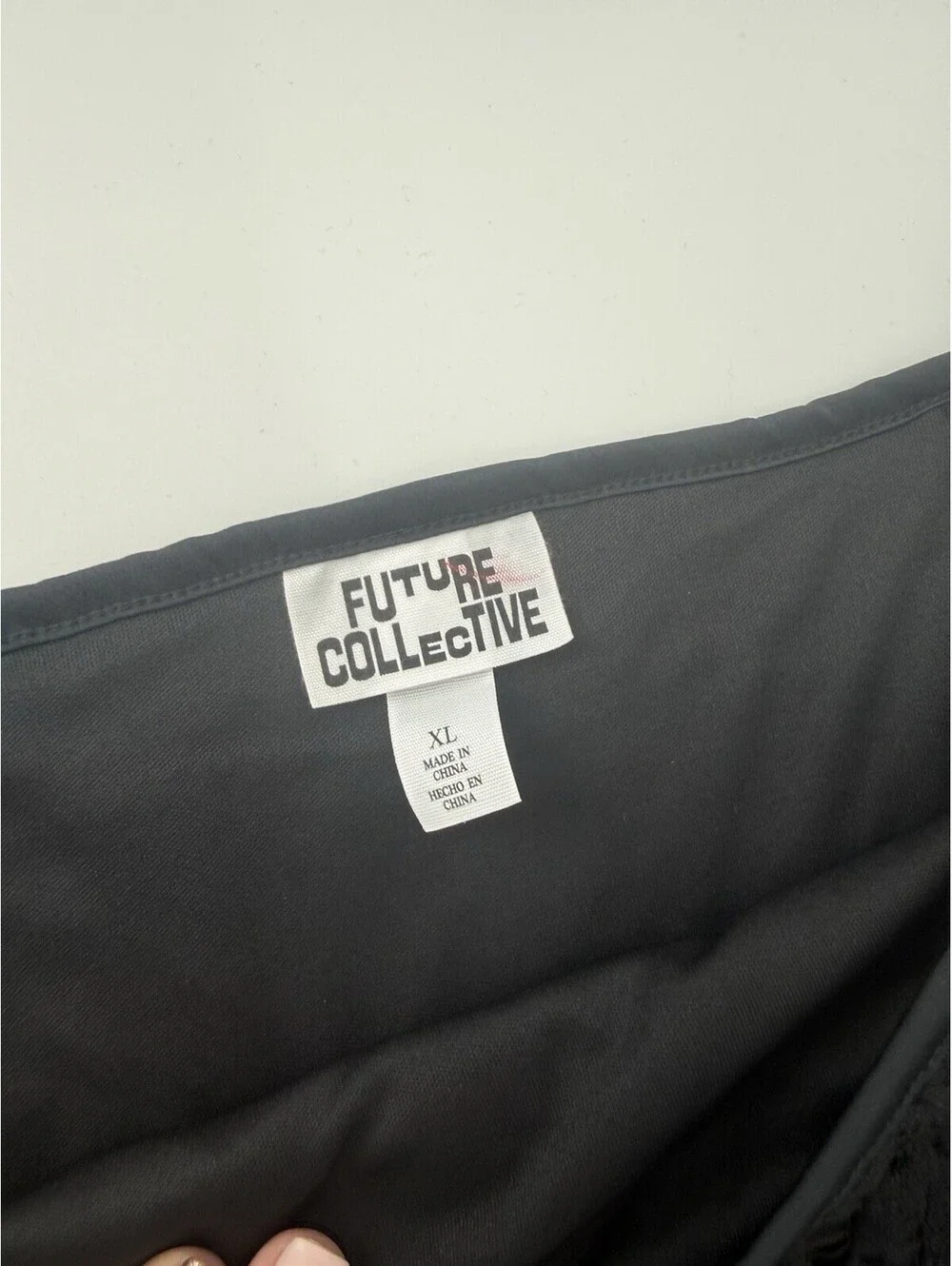 Future Collective Black CL Sexy Lace Part Lined Pencil Midi Skirt 2562